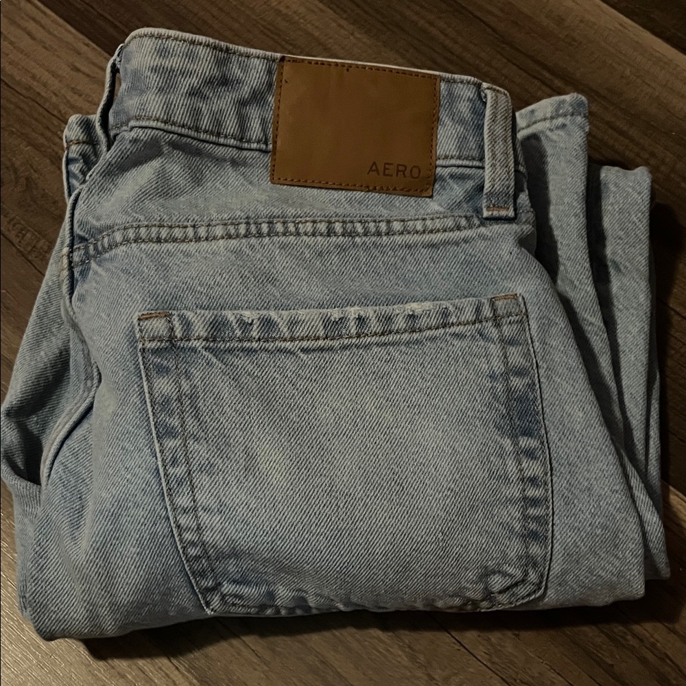 Aeropostale woman’s Denim Jeans in Light Blue